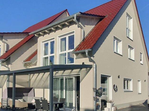 Doppelhaushälfte zum Kauf provisionsfrei 579.000 € 6 Zimmer 140 m² 250 m² Grundstück frei ab 01.03.2026 Georgensgmünd 91166