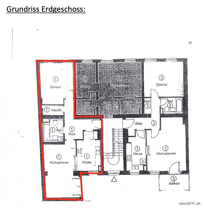 Wohnung zum Kauf 288.000 € 2 Zimmer 68 m²<br/>Wohnfläche EG<br/>Geschoss 01.05.2025<br/>Verfügbarkeit Lichtenberg Berlin / Lichtenberg 10365