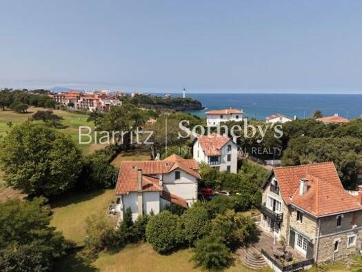 Einfamilienhaus zum Kauf 1.900.000 € 7 Zimmer 211 m² 1.100 m² Grundstück Avenue Edouard VII 12 Mairie-Marne Biarritz 64200