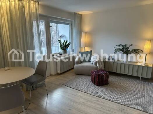 Wohnung zur Miete Tauschwohnung 1.050 € 1,5 Zimmer 42 m² 3. Geschoss Altstadt-Lehel München 80469