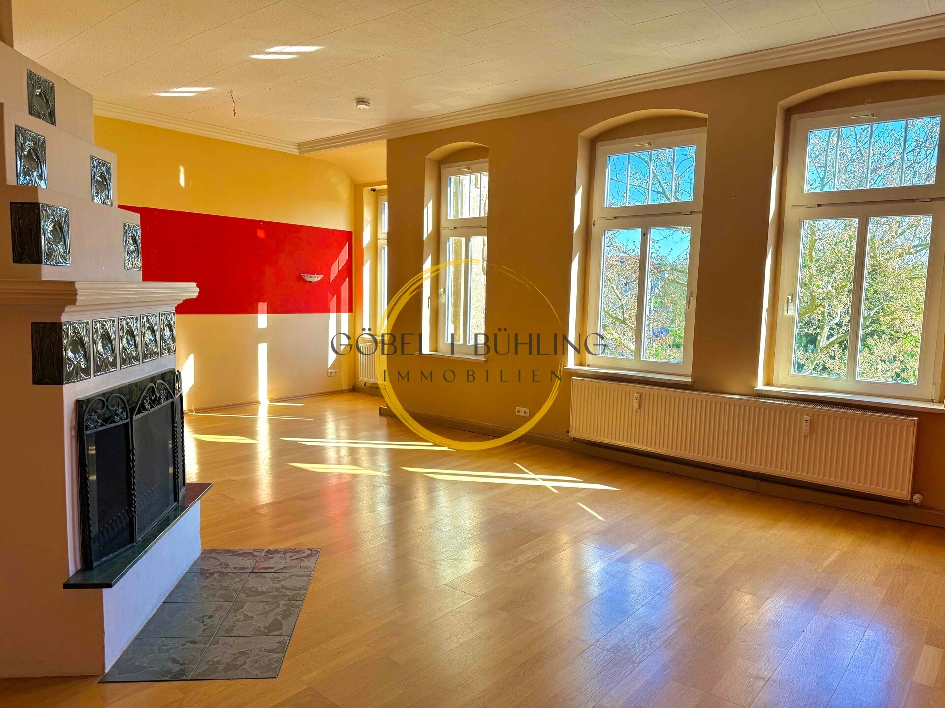 Maisonette zur Miete 850 € 3 Zimmer 139 m²<br/>Wohnfläche Gerhart-Hauptmann-Straße / Dehmelstraße Gera 07546