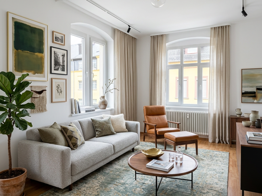 Wohnung zur Miete 540 € 3 Zimmer 76,9 m² 1. Geschoss Schneppendorfer Straße 8 Crossen Zwickau 08058