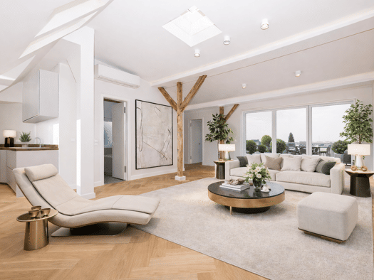 Wohnung zum Kauf 1.099.000 € 4 Zimmer 148 m² 6. Geschoss frei ab sofort Duisburger Straße 13 Wilmersdorf Berlin 10707