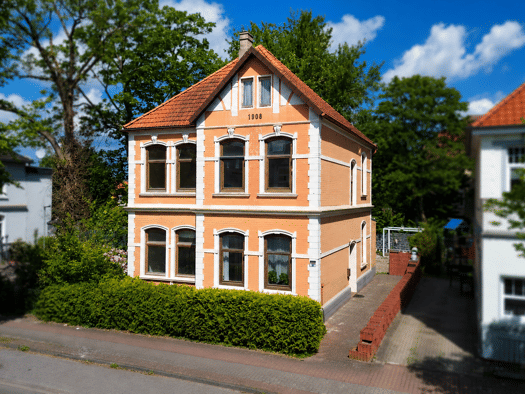 Einfamilienhaus zum Kauf 198.000 € 7 Zimmer 168 m² 465 m² Grundstück Nordenham Nordenham 26954