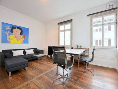 Wohnung zur Miete Wohnen auf Zeit 1.390 € 2 Zimmer 55 m² frei ab sofort Rathaus Stuttgart 70180