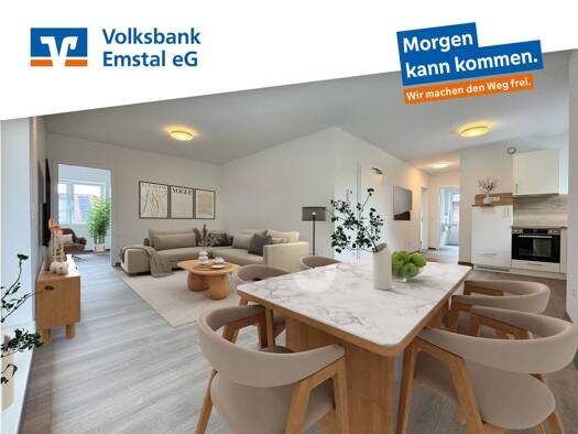 Penthouse zur Miete 1.070 € 3 Zimmer 96,7 m² Lathen 49762