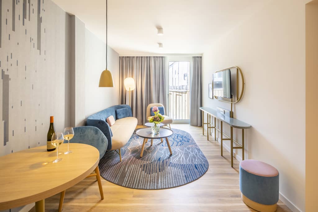 Wohnung zur Miete Wohnen auf Zeit 3.692 € 2 Zimmer 48 m²<br/>Wohnfläche ab sofort<br/>Verfügbarkeit Brühl Zentrum Leipzig 04109