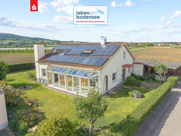 Einfamilienhaus zum Kauf 760.000 € 7 Zimmer 209 m² 829 m² Grundstück frei ab sofort Unterteuringen Oberteuringen 88094