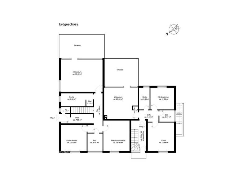Mehrfamilienhaus zum Kauf 840.000 € 14 Zimmer 285 m² 945 m² Grundstück Wevelinghoven Grevenbroich 41516