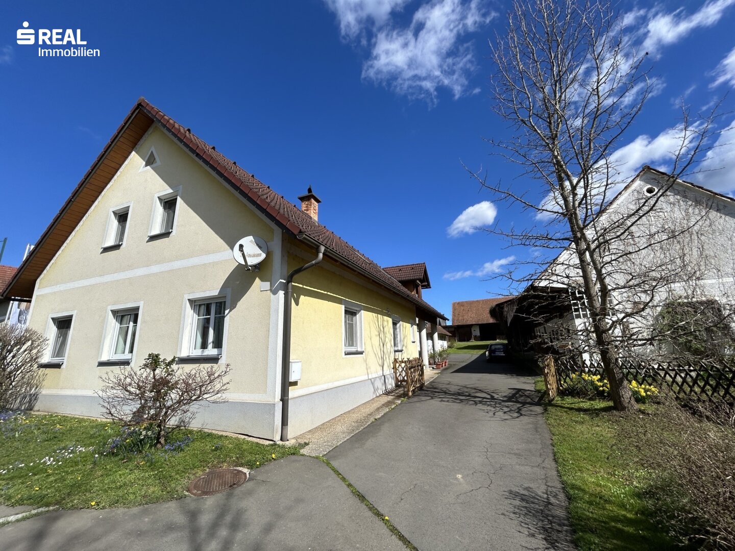 Mehrfamilienhaus zum Kauf 360.000 € 4.048 m²<br/>Grundstück Sankt Veit in der Südsteiermark 8481