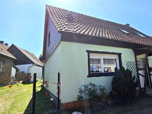 Einfamilienhaus zum Kauf 59.000 € 5 Zimmer 130 m² 200 m² Grundstück Allrode Thale 06507