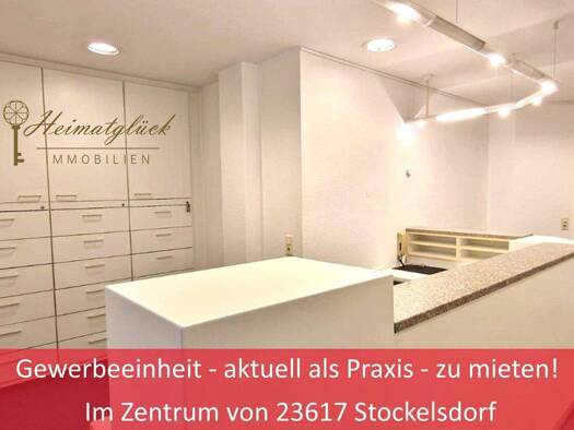 Bürofläche zur Miete 3 Zimmer Stockelsdorf 23617