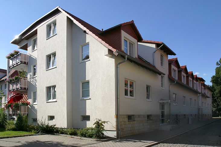 Wohnung zur Miete 369 € 2 Zimmer 63,5 m²<br/>Wohnfläche Am Kloster 5 Halberstadt Halberstadt 38820