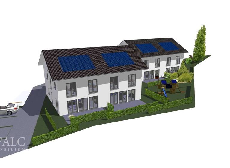 Doppelhaushälfte zum Kauf provisionsfrei 427.000 € 5 Zimmer 152 m² 366 m² Grundstück Nord Remscheid 42857