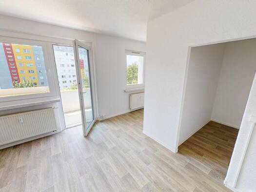 Studio zur Miete 237 € 1 Zimmer 35,8 m² 9. Geschoss frei ab 01.07.2026 Bruno-Granz-Str. 70 Morgenleite Chemnitz 09122