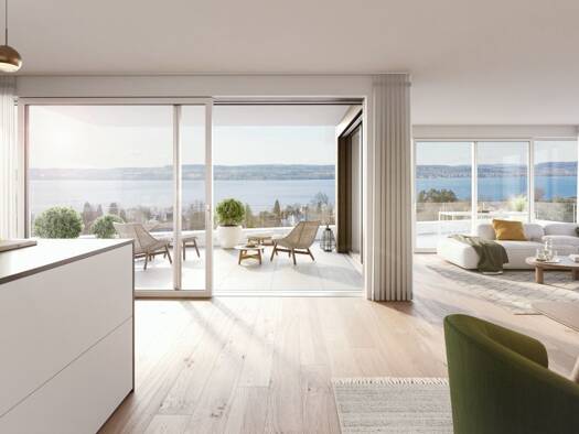 Penthouse zum Kauf - Erstbezug 4,5 Zimmer 178 m² Zum Weller 14 Nußdorf Überlingen 88662