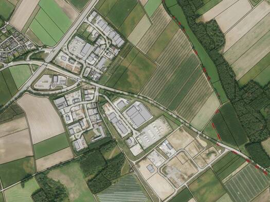 Gewerbegrundstück zum Kauf provisionsfrei 1.000 m² Grundstück Thierham Hohenwart 86558