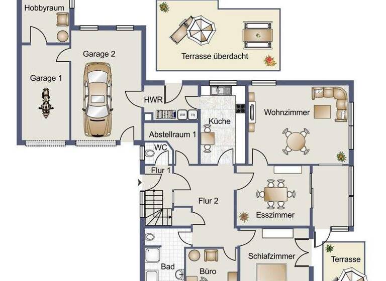Einfamilienhaus zum Kauf 380.000 € 5 Zimmer 186 m² 1.011 m² Grundstück Rastede II Rastede 26180