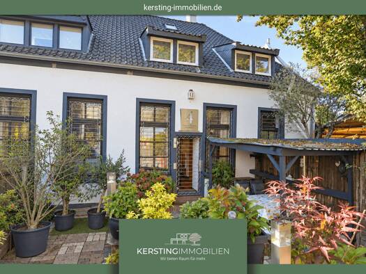 Wohnung zum Kauf 398.000 € 2,5 Zimmer 165 m² EG Gartenstadt Krefeld 47800
