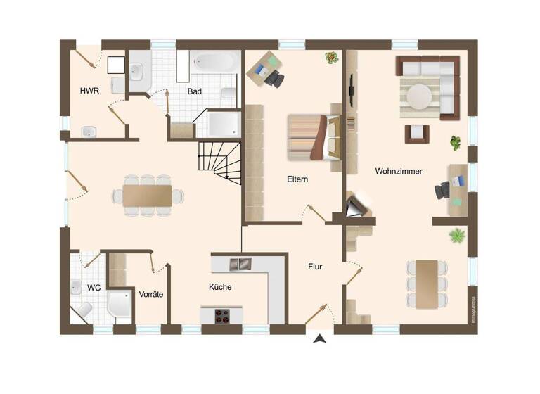 Einfamilienhaus zum Kauf 615.000 € 6 Zimmer 229,2 m² 1.635 m² Grundstück Lintern Neuenkirchen 49586