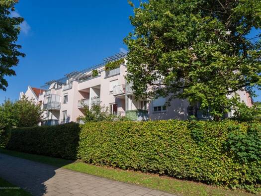 Wohnung zur Miete 1.025 € 2 Zimmer 53 m² EG Unterhaching 82008