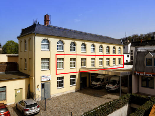 Büro zur Miete 558 € 3 Zimmer Carolinenstraße 40 Greiz 07973
