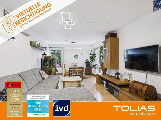 Wohnung zum Kauf 189.000 € 3 Zimmer 78,8 m² EG Oberstenfeld 71720