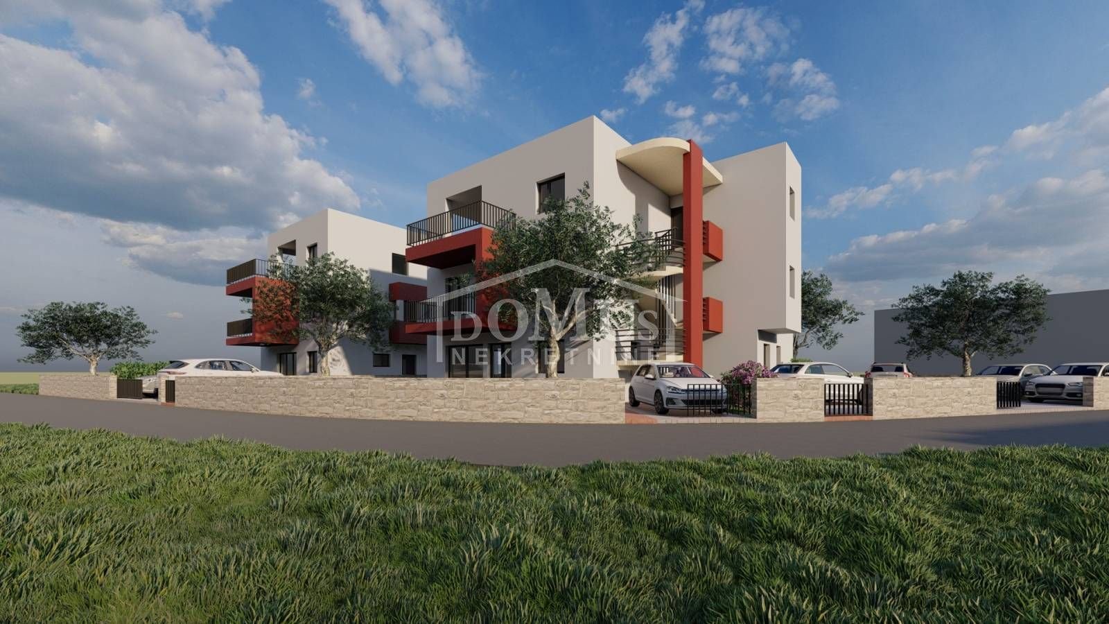 Wohnung zum Kauf 328.440 € 4 Zimmer 99 m²<br/>Wohnfläche 2.<br/>Geschoss Vodice center