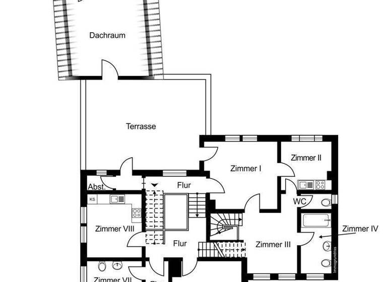 Villa zum Kauf 16 Zimmer 472 m² 1.487 m² Grundstück Königsfeld Königsfeld im Schwarzwald 78126