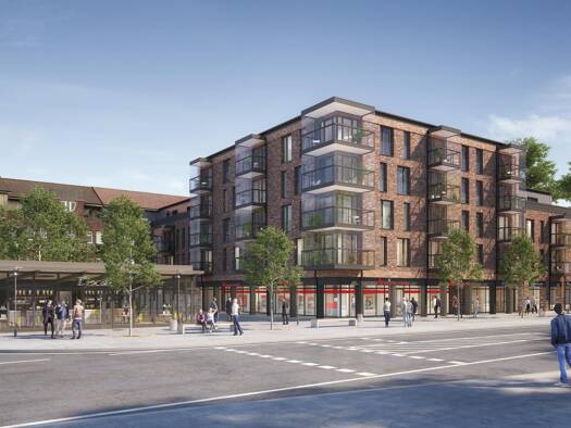 Wohnung zur Miete - Erstbezug 1.714 € 3 Zimmer 98,5 m² Hamburger Straße 101 Lottbek Ammersbek 22949