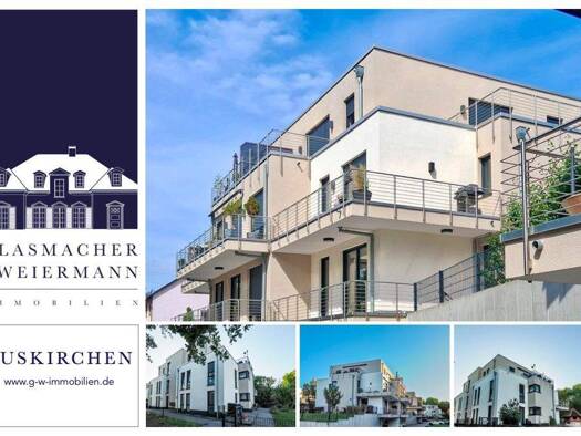 Wohnung zum Kauf 259.000 € 2 Zimmer 68,2 m² 2. Geschoss Innenstadt Euskirchen 53879