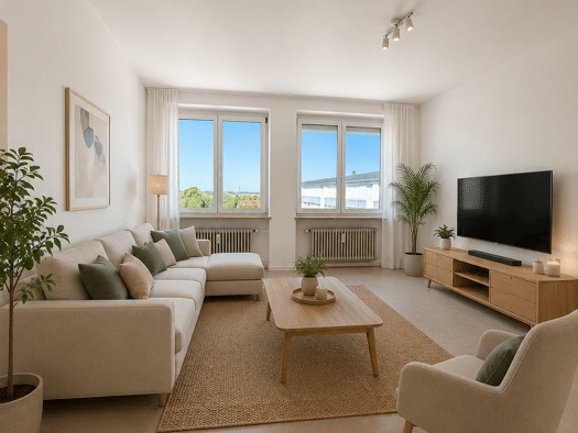 Wohnung zur Miete 750 € 2,5 Zimmer 78,1 m² Bogen Bogen 94327