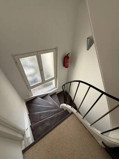 Wohnung zur Miete 1.000 € 2 Zimmer 51 m² Geschoss 4/6 frei ab sofort Germaniastraße 47 Bornheim Frankfurt am Main 60385