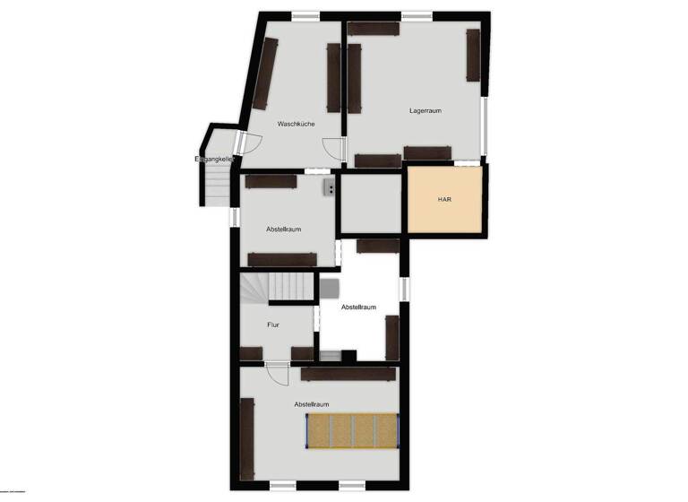 Mehrfamilienhaus zum Kauf 205.000 € 8 Zimmer 210 m² 1.382 m² Grundstück Dorndorf Krayenberggemeinde 36460