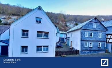Mehrfamilienhaus zum Kauf 139.000 € 10 Zimmer 144 m² 661 m² Grundstück frei ab sofort Oberdiebach Manubach 55413