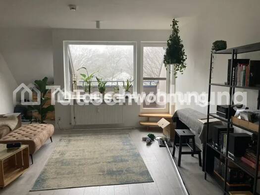 Wohnung zur Miete Tauschwohnung 1.000 € 3 Zimmer 78 m² 3. Geschoss Sasel Wandsbek 22393