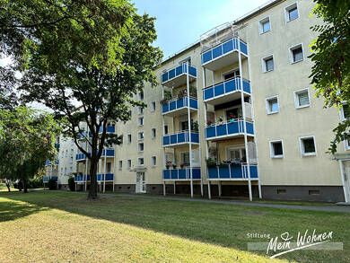 Wohnung zur Miete 350 € 2 Zimmer 49,6 m² 1. Geschoss frei ab 01.07.2025 John-Schehr-Str. 22 Bad Dürrenberg Bad Dürrenberg 06231