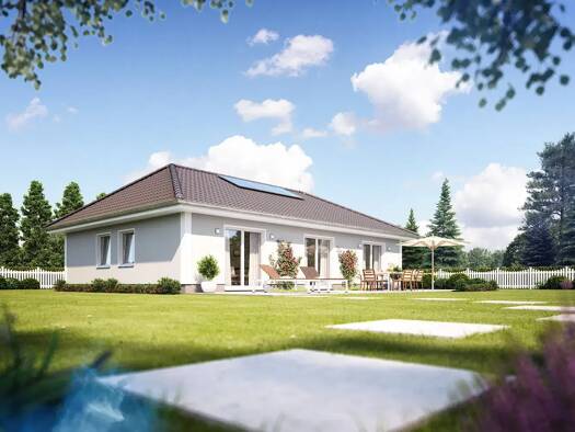 Bungalow zum Kauf - Erstbezug provisionsfrei 298.000 € 4 Zimmer 109 m² 750 m² Grundstück frei ab sofort Rehburg Rehburg-Loccum 31547