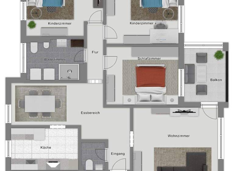 Wohnung zum Kauf 369.000 € 4,5 Zimmer 100 m² 2. Geschoss Neumarkt Neumarkt in der Oberpfalz 92318