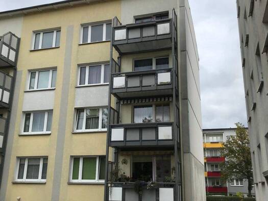 Wohnung zur Miete 317 € 2 Zimmer 54,1 m² EG Rudolf-Tarnow-Str. 55 Hagenow 19230