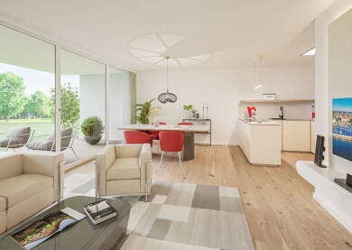 Wohnung zum Kauf - Neubau 349.000 € 2,5 Zimmer 61,4 m² 1. Geschoss frei ab 01.07.2026 Schmalegg Ravensburg / Schmalegg 88213