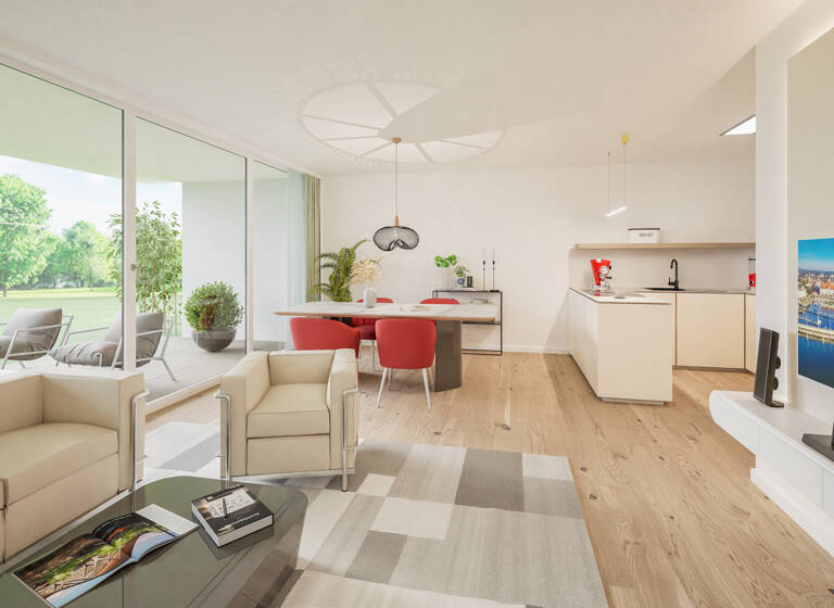 Wohnung zum Kauf 349.000 € 2,5 Zimmer 61,4 m²<br/>Wohnfläche 1.<br/>Geschoss 01.07.2026<br/>Verfügbarkeit Schmalegg Ravensburg / Schmalegg 88213