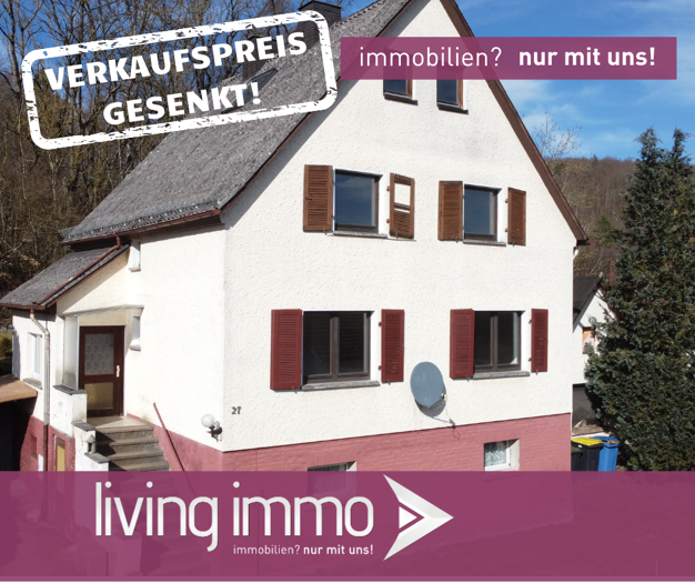Einfamilienhaus zum Kauf 139.000 € 5 Zimmer 120 m² 600 m² Grundstück Gartenstraße 27 Wommelshausen Bad Endbach 35080