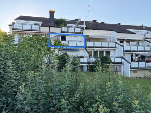 Wohnung zum Kauf 194.000 € 1,5 Zimmer 42,1 m² Geschoss 1/3 Radolfzell Radolfzell am Bodensee 78315