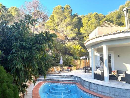 Villa zum Kauf 525.000 € 4 Zimmer 215 m² 1.099 m² Grundstück Calle el Plataner 150 Callosa d'en Sarrià 03510