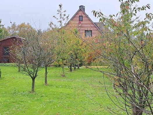 Einfamilienhaus zum Kauf 485.000 € 6 Zimmer 150 m² 2.388 m² Grundstück frei ab sofort Fasanenweg 13 Hedendorf Buxtehude 21614