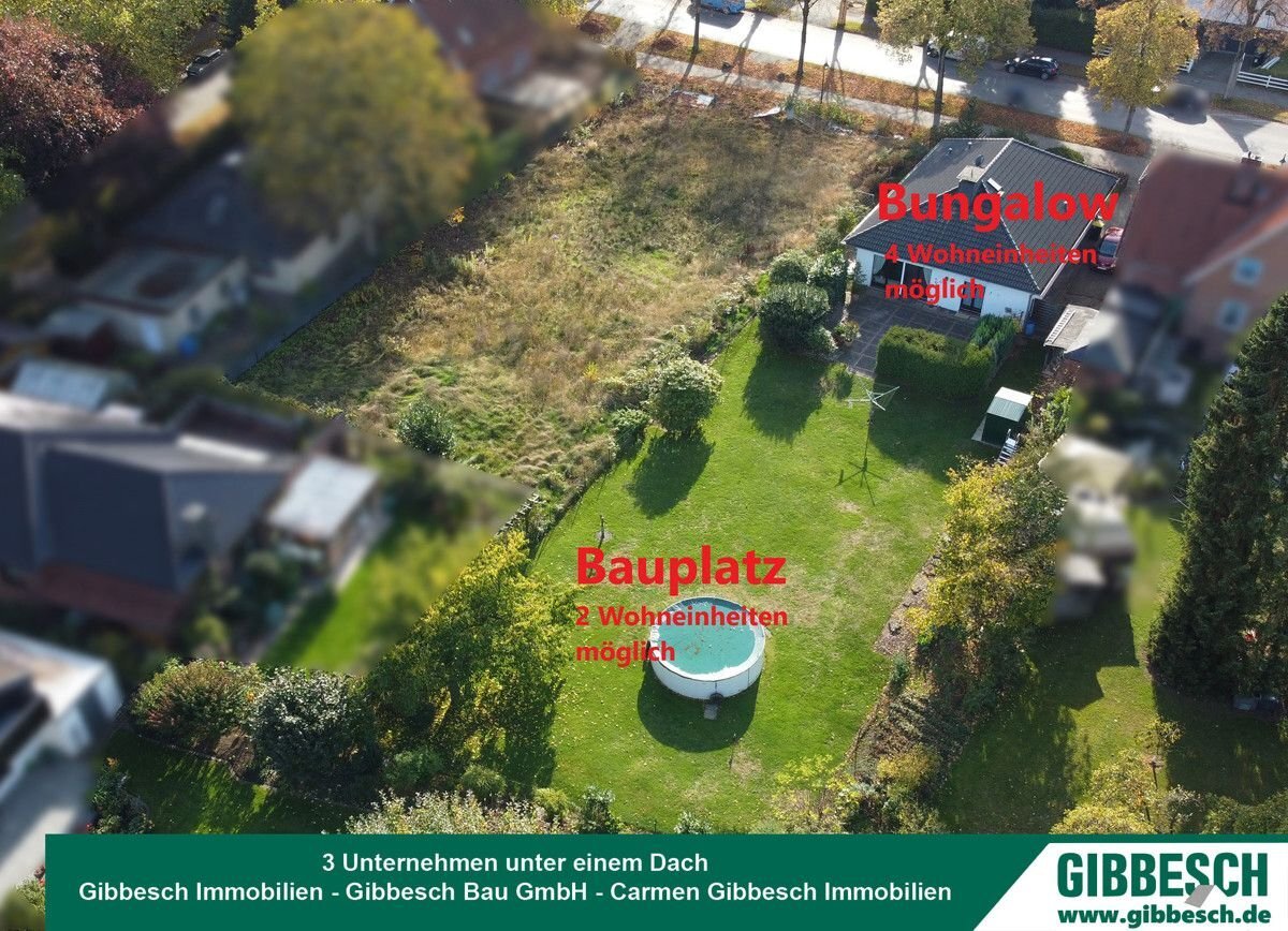 Bungalow zum Kauf 615.000 € 5 Zimmer 117 m²<br/>Wohnfläche 1.051 m²<br/>Grundstück Großhansdorf / Schmalenbeck 22927