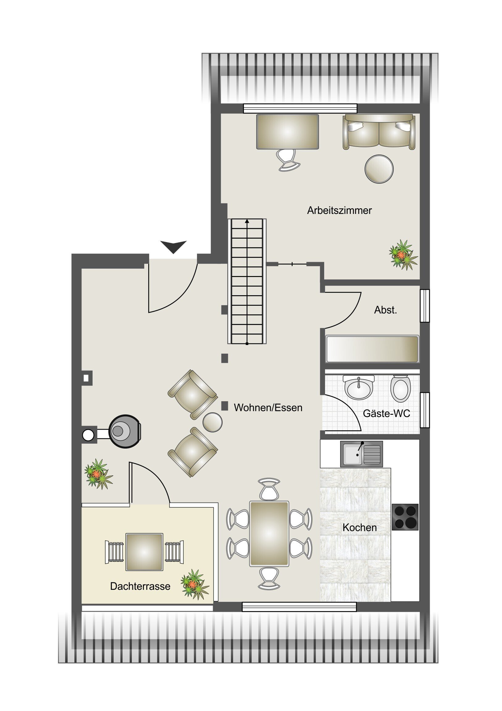 Maisonette zur Miete 950 € 3 Zimmer 88 m²<br/>Wohnfläche 2.<br/>Geschoss 01.04.2025<br/>Verfügbarkeit Lich Lich 35423