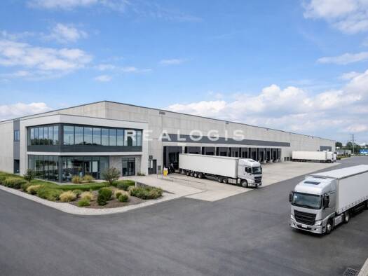 Halle/Industriefläche zur Miete provisionsfrei 9.500 m² Lagerfläche teilbar ab 2.500 m² Mühlburg Karlsruhe 76187