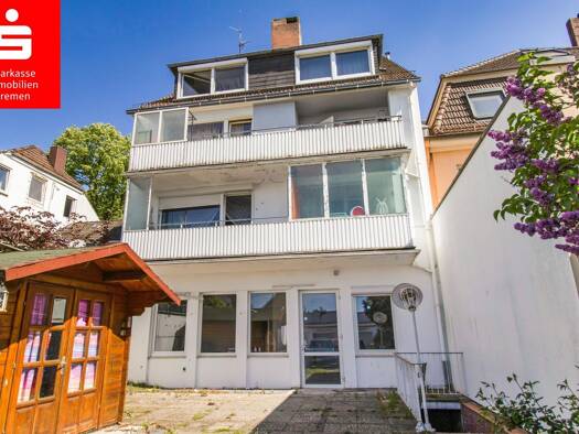 Mehrfamilienhaus zum Kauf 499.000 € 9 Zimmer 297,5 m² 499 m² Grundstück Fähr-Lobbendorf Bremen 28755